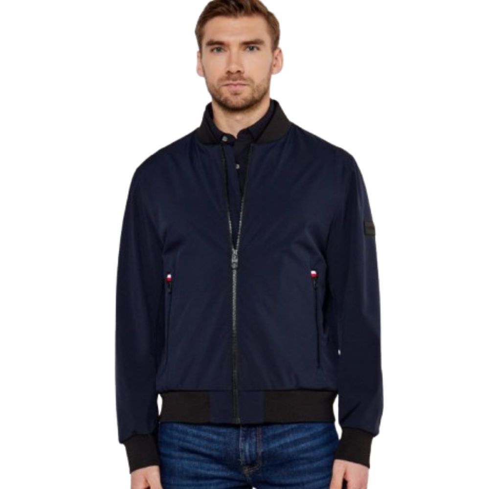 HECHTER PARIS BOMBER NAVY MEN JACKET